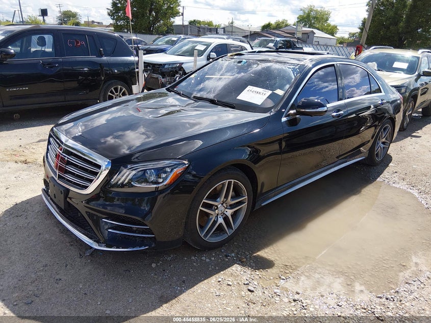 Vin: wddug8gb1la520439, lot: 45956948, mercedes-benz s 560 4matic 20202