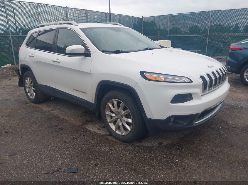 2015 JEEP CHEROKEE LIMITED