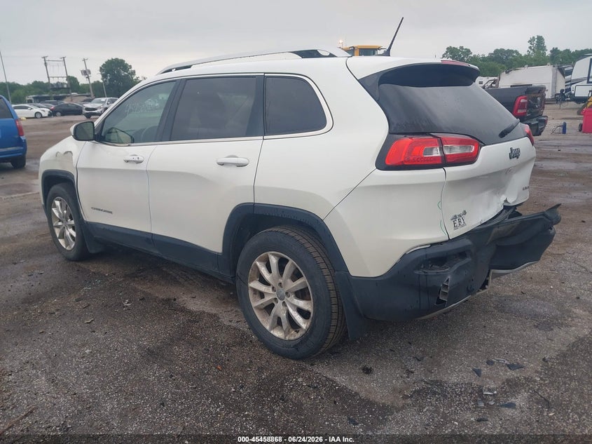2015 JEEP CHEROKEE SPORT UTILITY VEHICLE 2.4L I-4 VVT, 184HP