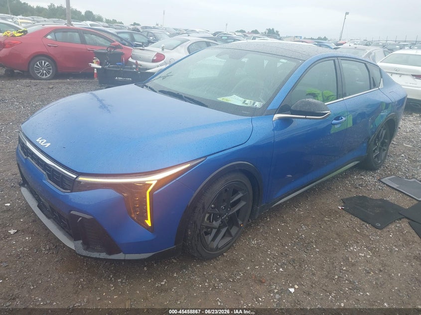 Vin: 3kpfw4dc8se110292, lot: 45956981, kia k4 gt-line turbo 20252