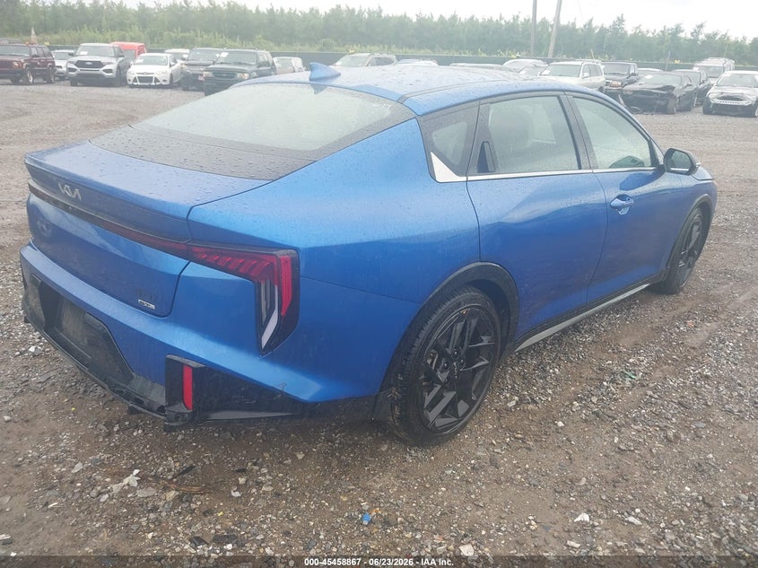 Vin: 3kpfw4dc8se110292, lot: 45956981, kia k4 gt-line turbo 20254