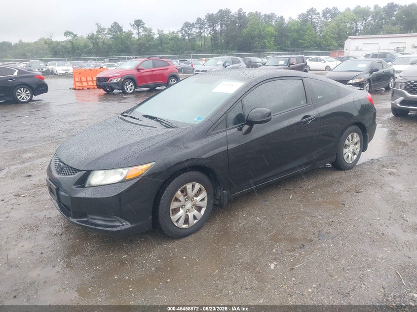 2012 HONDA CIVIC COUPE 1.8L I-4 VVT, 140HP