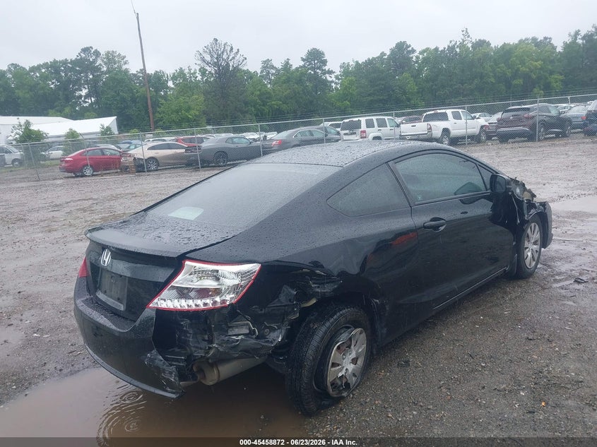 2012 HONDA CIVIC COUPE 1.8L I-4 VVT, 140HP