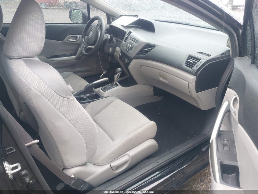 2012 HONDA CIVIC COUPE 1.8L I-4 VVT, 140HP