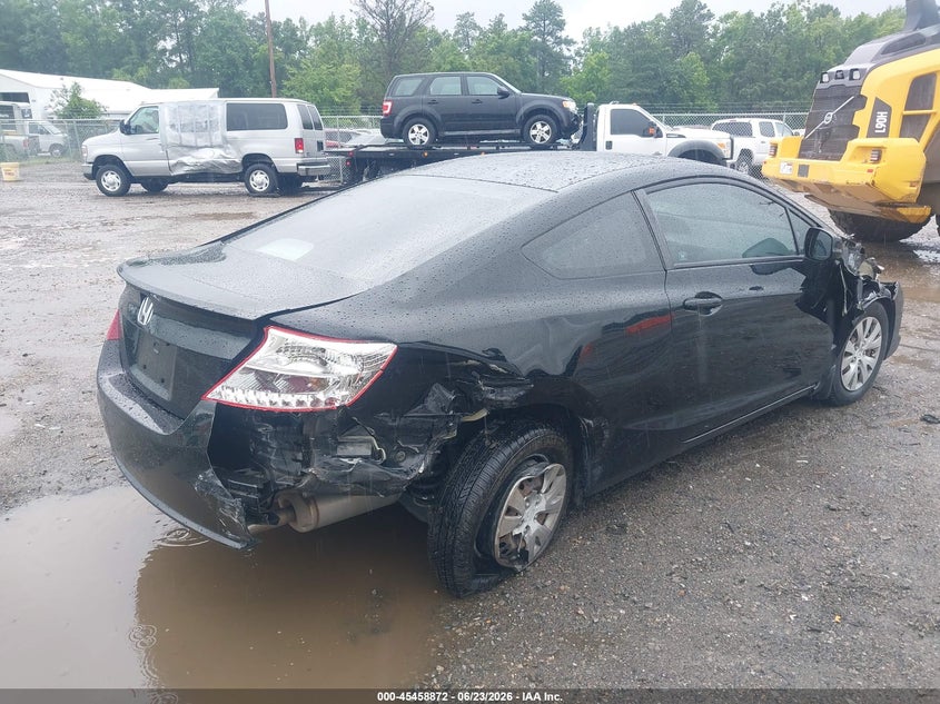 2012 HONDA CIVIC COUPE 1.8L I-4 VVT, 140HP