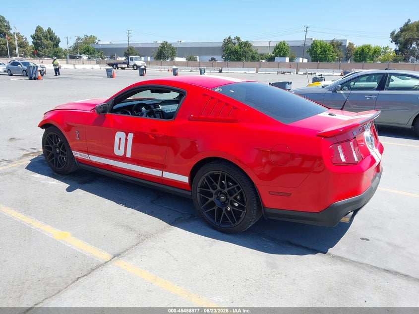 Vin: 1zvbp8js2b5145482, lot: 45956990, ford shelby gt500 20113