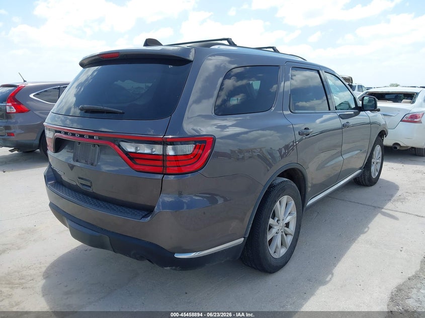 2015 DODGE DURANGO auction photo 4