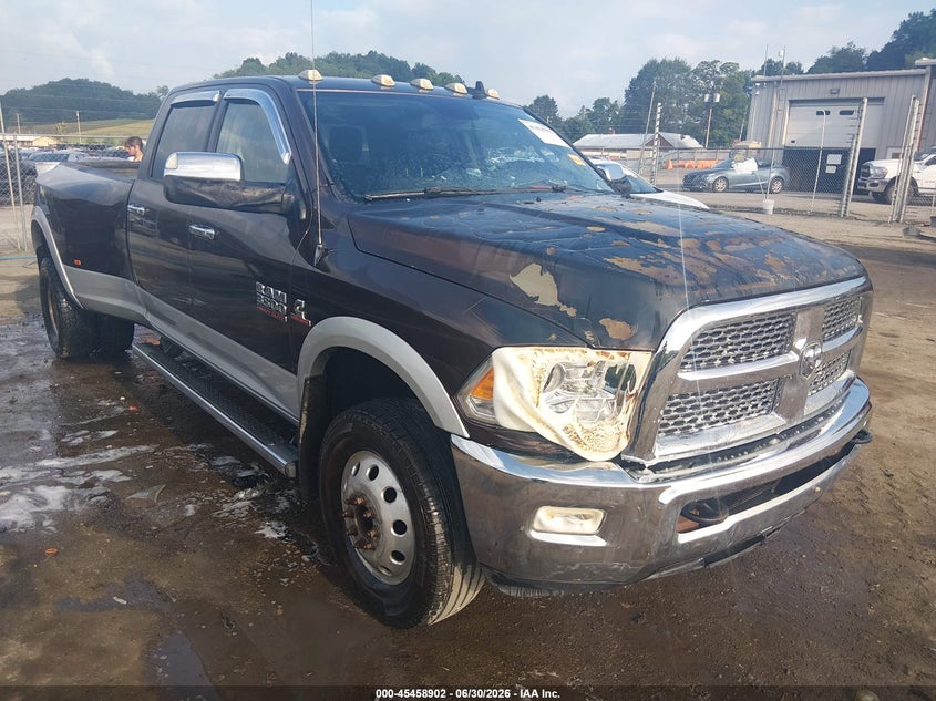 2014 RAM 3500 auction photo 1