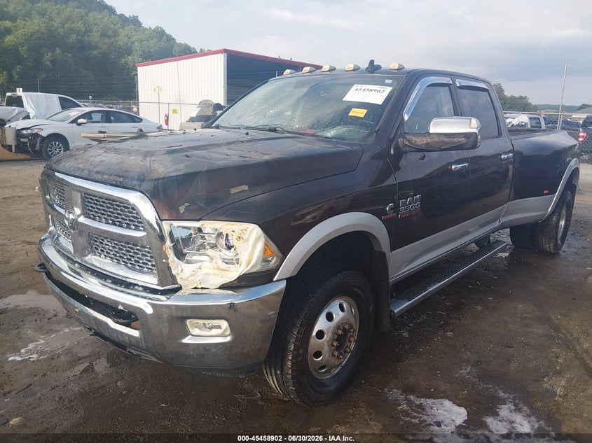 2014 RAM 3500 auction photo 2