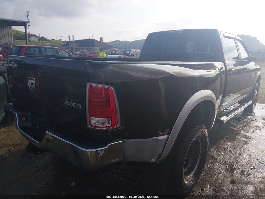 2014 RAM 3500 auction photo 4