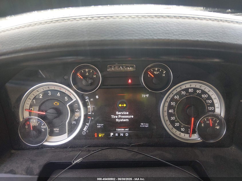 2014 RAM 3500 auction photo 7