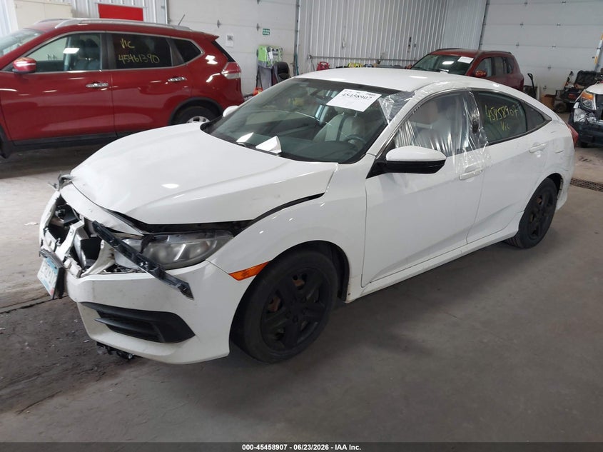 2016 HONDA CIVIC SEDAN 2.0L I-4 DOHC, VVT, 158HP