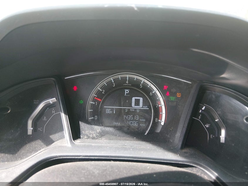2016 HONDA CIVIC SEDAN 2.0L I-4 DOHC, VVT, 158HP