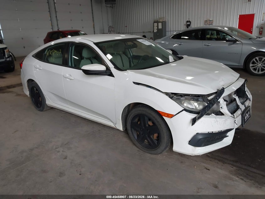 2016 HONDA CIVIC auction photo 1