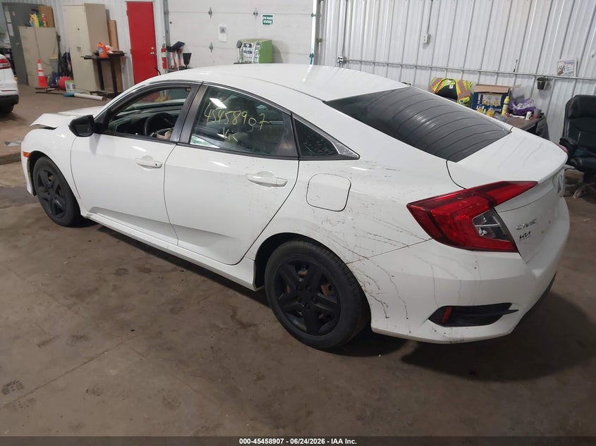 2016 HONDA CIVIC auction photo 3