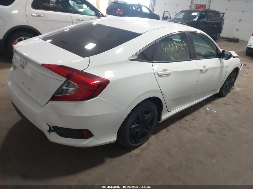 2016 HONDA CIVIC auction photo 4