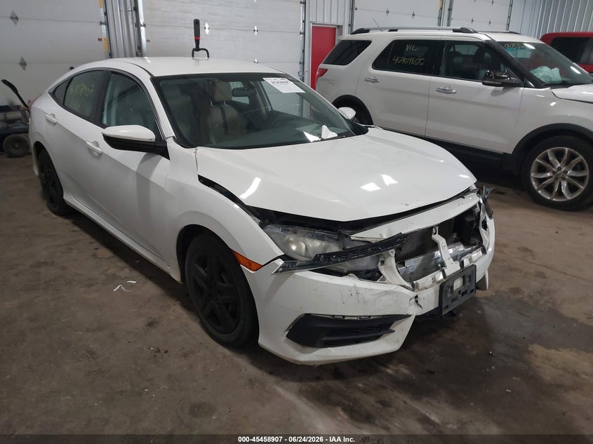 2016 HONDA CIVIC auction photo 6