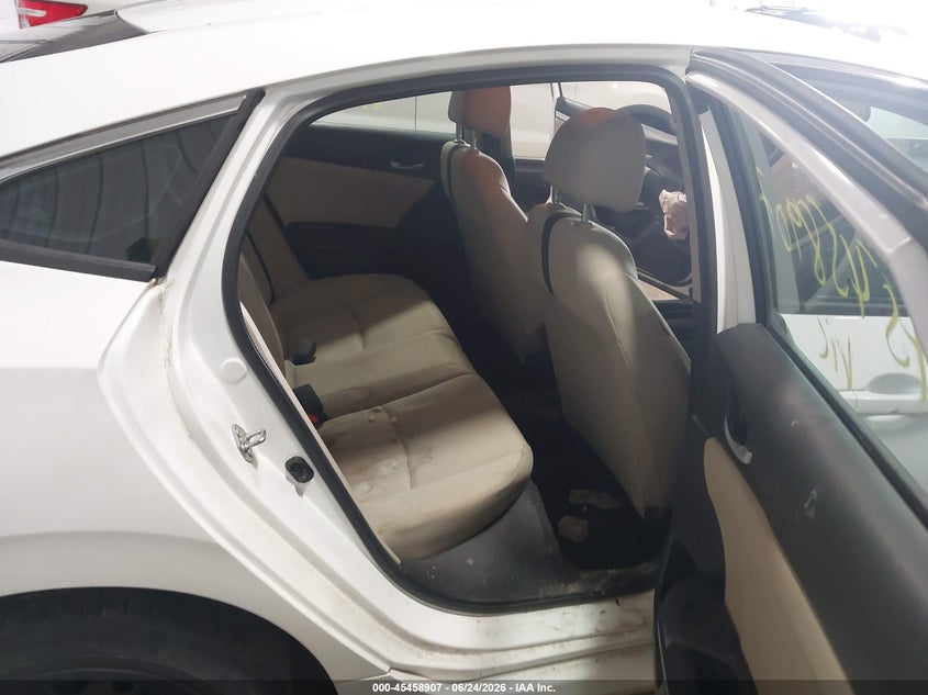 2016 HONDA CIVIC auction photo 8