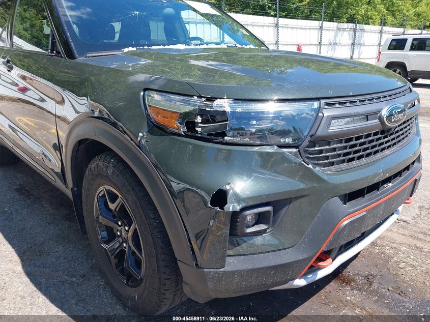 FORD EXPLORER 2022 VIN 1FMSK8JH4NGB28418