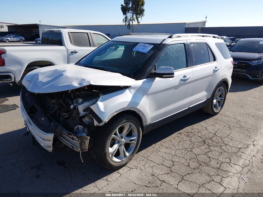2015 FORD EXPLORER SPORT UTILITY VEHICLE 3.5L V-6 DOHC, VVT, 290HP