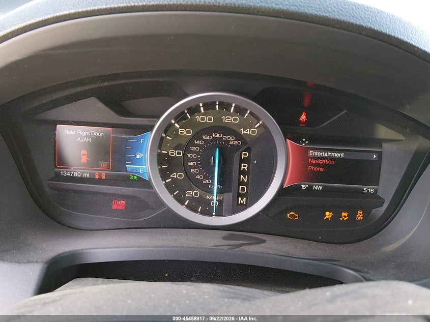 2015 FORD EXPLORER SPORT UTILITY VEHICLE 3.5L V-6 DOHC, VVT, 290HP