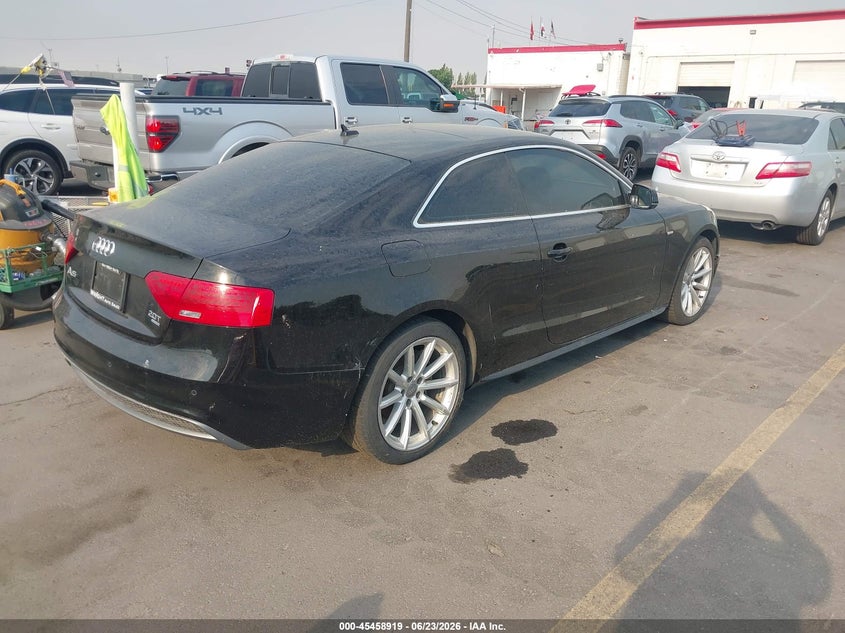 2015 Audi A5 2.0T Premium VIN: WAUMFAFR5FA011202 Lot: 45458919