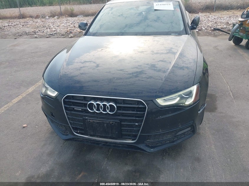 2015 Audi A5 2.0T Premium VIN: WAUMFAFR5FA011202 Lot: 45458919