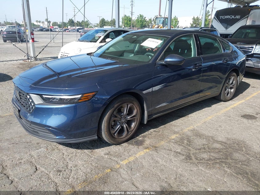 2024 HONDA ACCORD auction photo 2