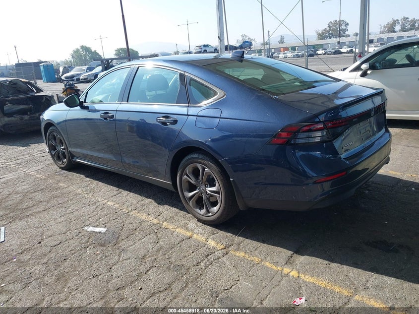 2024 HONDA ACCORD auction photo 3