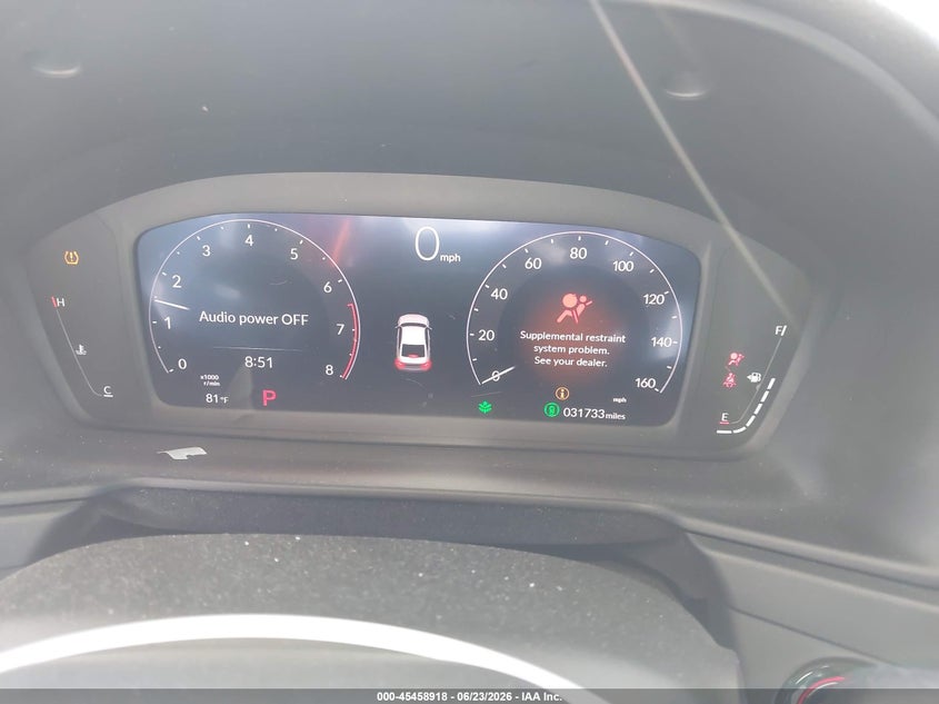 2024 HONDA ACCORD auction photo 7