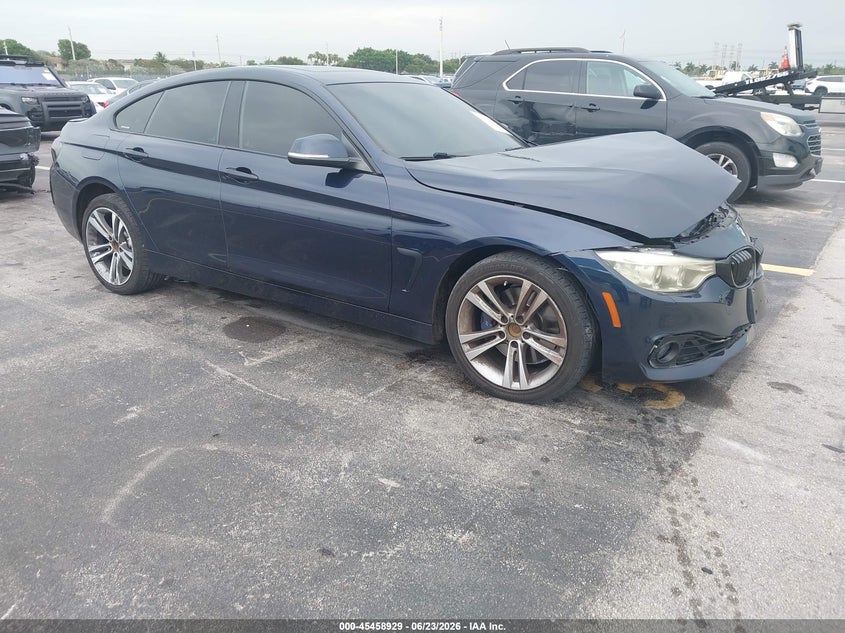 Vin: wba4a7c53fd415214, lot: 45957041, bmw 428 gran coupe xdrive 2015 img_1