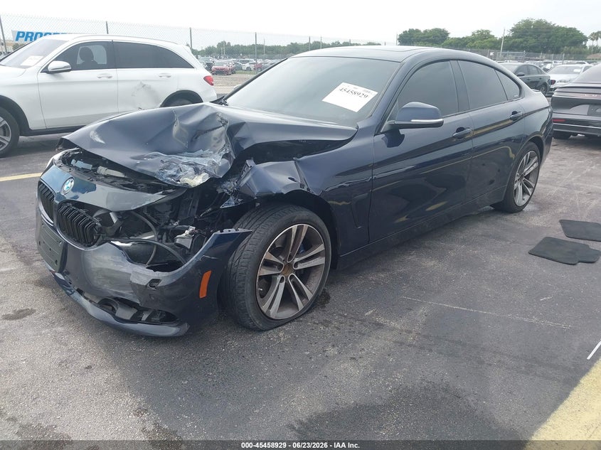 2015 BMW 428 GRAN COUPE auction photo 2