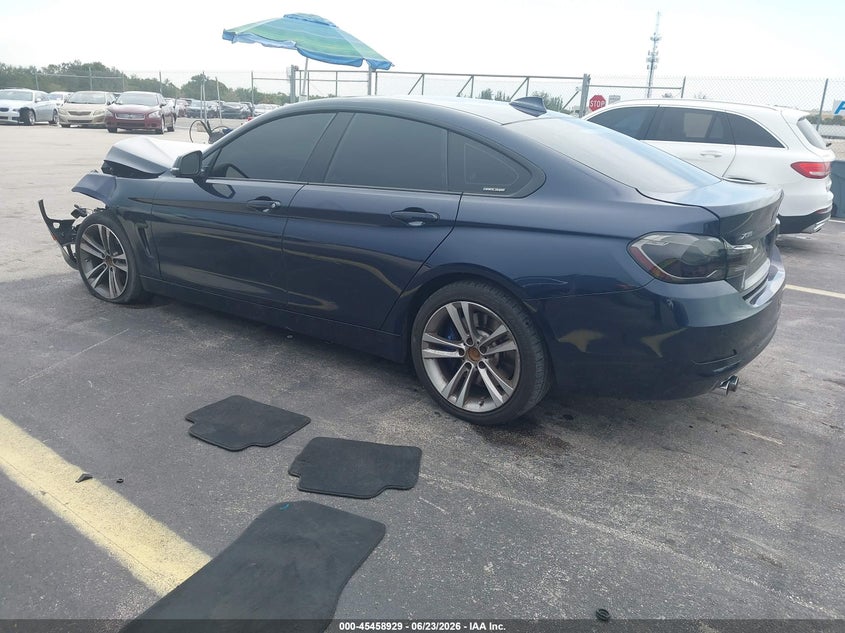 2015 BMW 428 GRAN COUPE auction photo 3