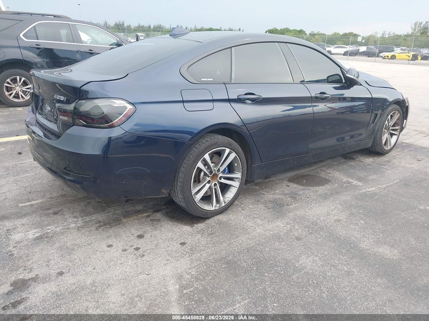 2015 BMW 428 GRAN COUPE auction photo 4