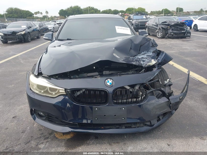 2015 BMW 428 GRAN COUPE auction photo 6