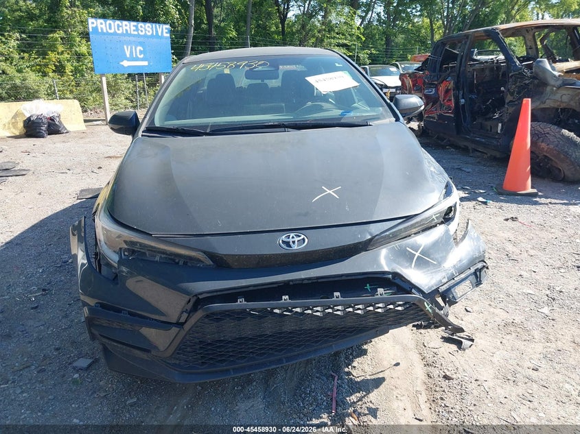 2023 TOYOTA COROLLA SEDAN 2.0L I-4 DI, DOHC, VVT, 169HP