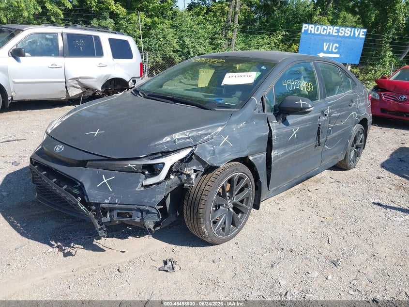 2023 Toyota Corolla, Left Front, IAAI, VIN 5YFS4MCE6PP158855 — photo 2