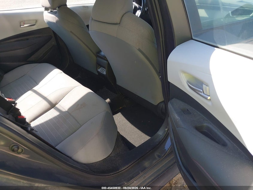 2023 TOYOTA COROLLA SEDAN 2.0L I-4 DI, DOHC, VVT, 169HP