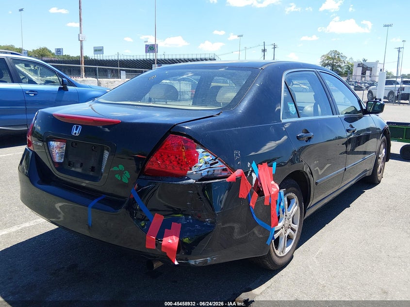 2006 HONDA ACCORD auction photo 4