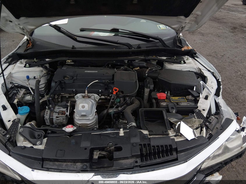 2017 HONDA ACCORD SEDAN 2.4L I-4 DI, DOHC, VVT, 189HP