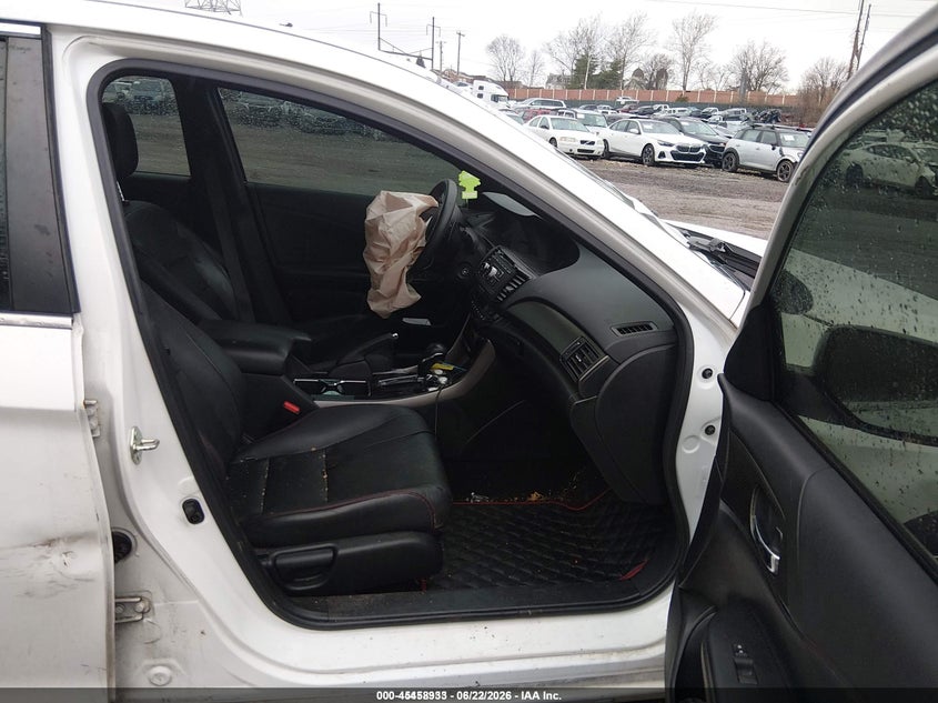 2017 HONDA ACCORD SEDAN 2.4L I-4 DI, DOHC, VVT, 189HP