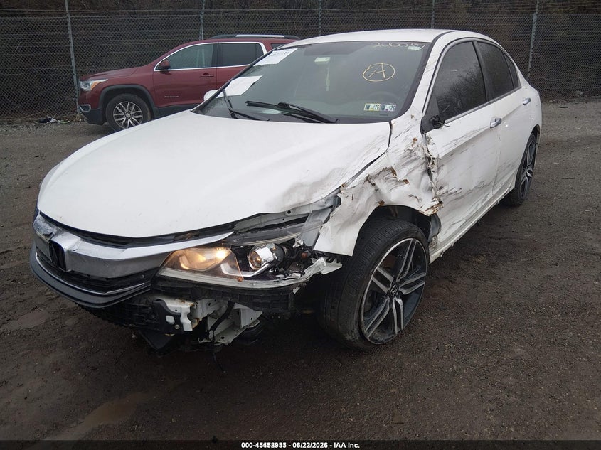2017 HONDA ACCORD SEDAN 2.4L I-4 DI, DOHC, VVT, 189HP