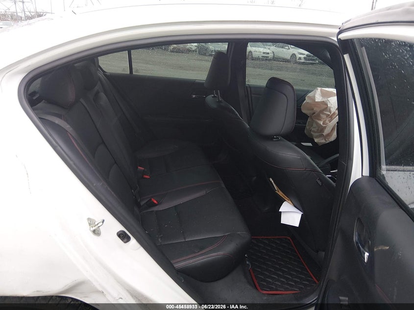 2017 HONDA ACCORD SEDAN 2.4L I-4 DI, DOHC, VVT, 189HP