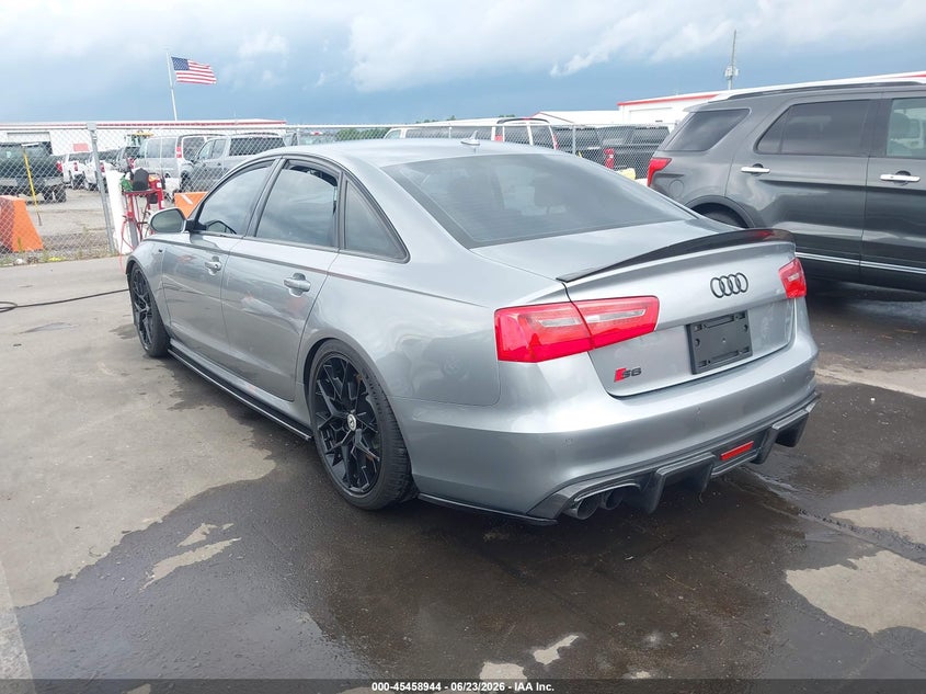 Vin: wauf2afc1en130243, lot: 45957057, audi s6 4.0t prestige 20143