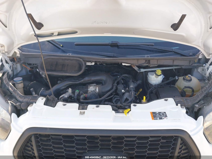 2022 FORD TRANSIT-350 CAB N/A 3.5L V-6 DI, DOHC, VVT, 275HP