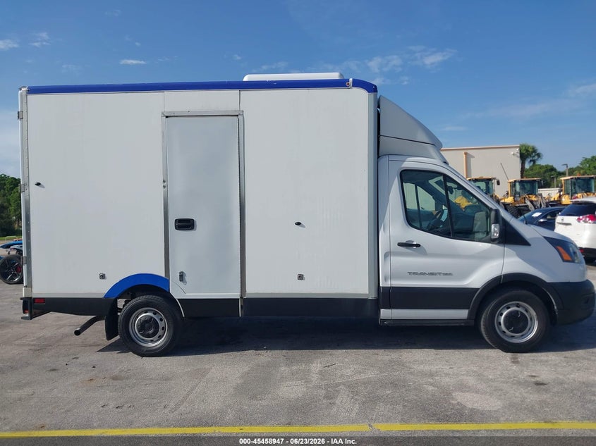 2022 FORD TRANSIT-350 CAB N/A 3.5L V-6 DI, DOHC, VVT, 275HP