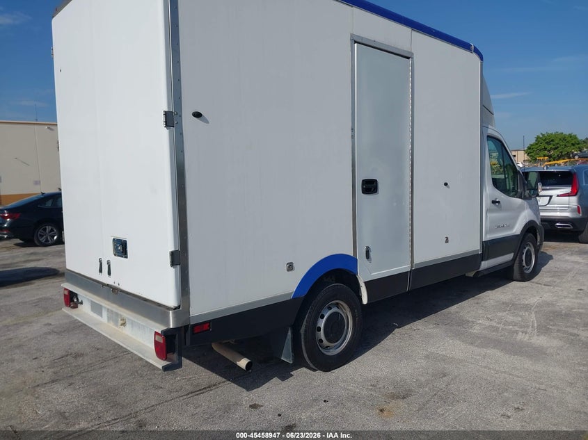 Vin: 1fdbw5z81nka39765, lot: 45957060, ford transit-350 cab 20224
