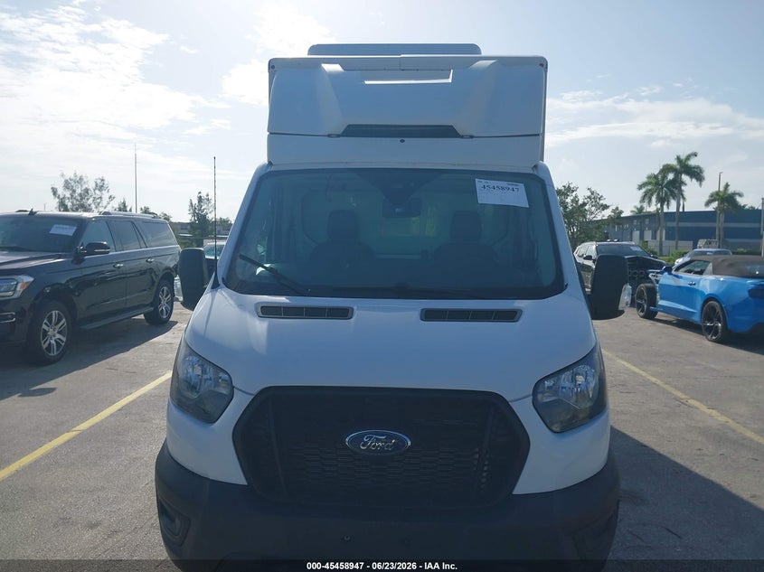 2022 FORD TRANSIT-350 CAB N/A 3.5L V-6 DI, DOHC, VVT, 275HP