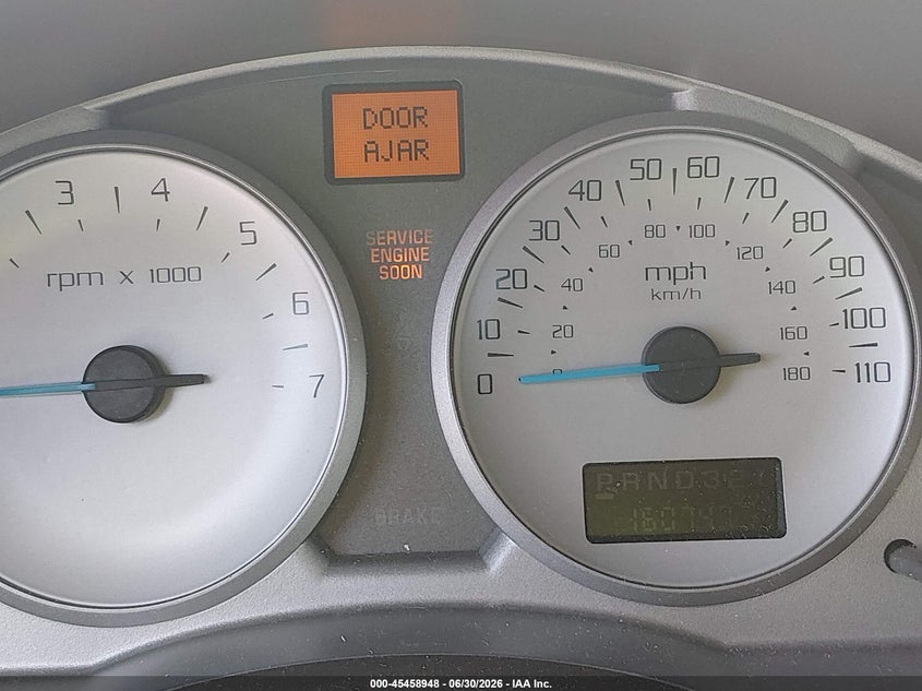 2004 Buick Rendezvous Cx VIN: 3G5DB03E74S547856 Lot: 45458948