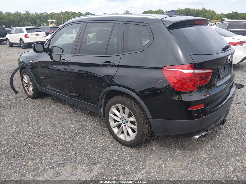 Vin: 5uxwx9c58d0a27083, lot: 45957066, bmw x3 xdrive28i 20133